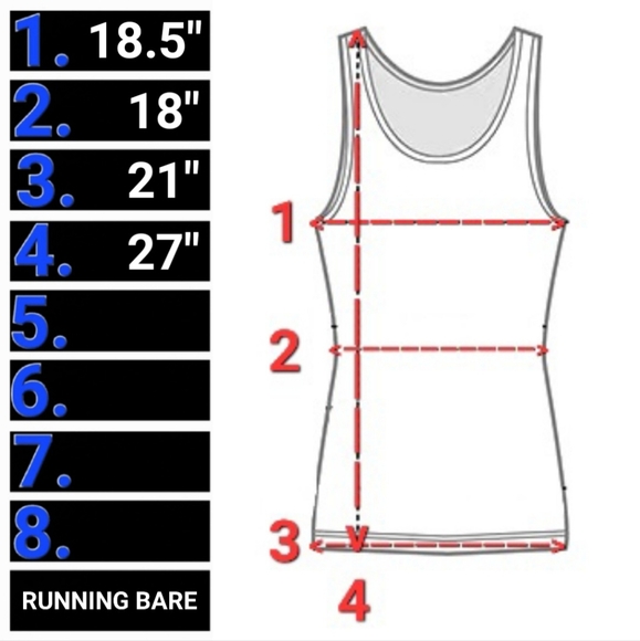 14 | Running Bare | 1983 Twisted Racerback Tank Top - Picture 6 of 6